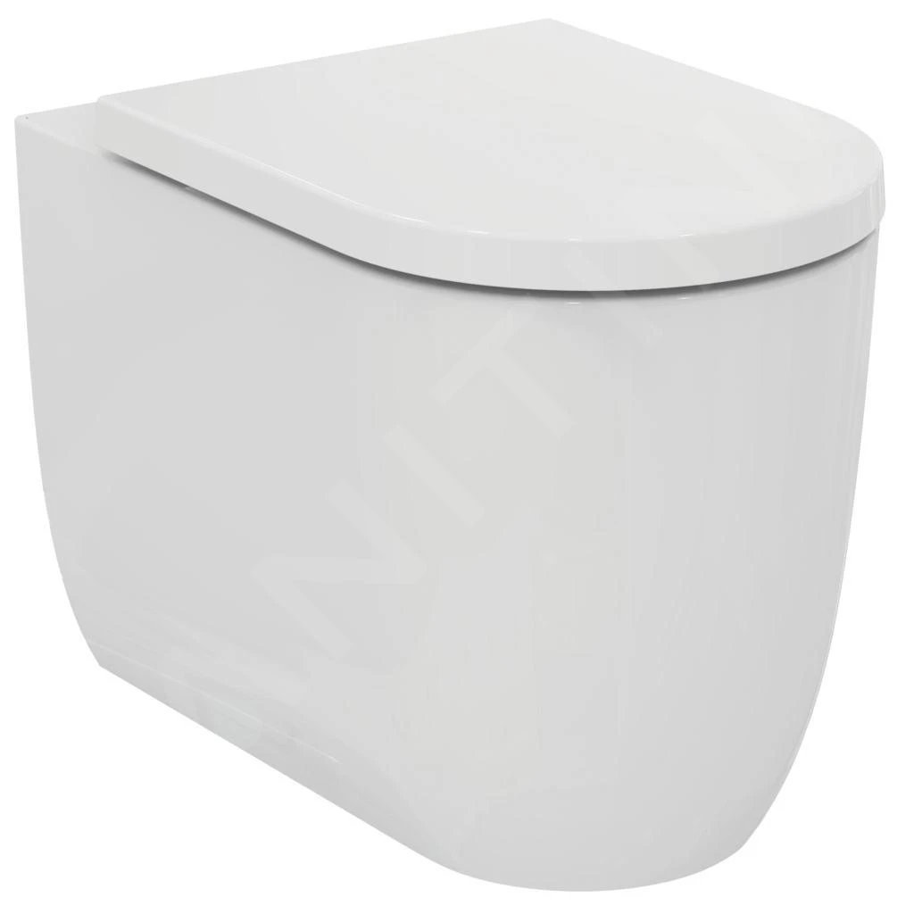 Ideal Standard Blend - Staande Toiletpot, Aquablade, Wit T375101 - Afbeelding 3