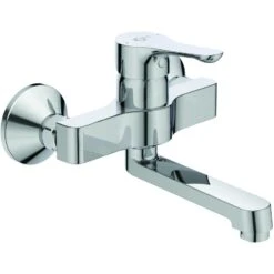 Ideal Standard Alpha - Opbouw Wastafelkraan, Chroom BC649AA