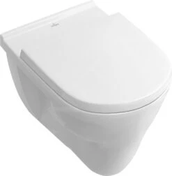 Villeroy & Boch O.novo - Hangend Toilet, Vlakspoel, Wit 56621001