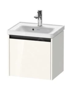Duravit Ketho.2 - Wastafelkast 440x484x375 Mm, 1 Lade, Glanzend Wit K25080022220000