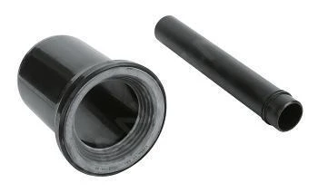 Grohe Toebehoren - In- En Uitlaatgarnituur Voor WC, Zwart 37104K00