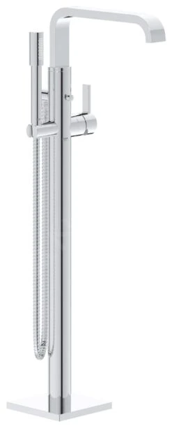 Grohe Allure - Vrijstaande Badkraan Met Handdouche, Chroom 32754002