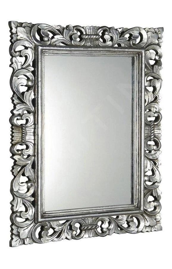Sapho Scule - Spiegel In Lijst 700x1000 Mm, Zilver IN156