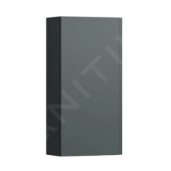 Laufen Lani - Kast 70x35 Cm, 1 Deur, Scharnieren Links, Grijs H4037011122661