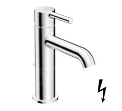 Hansa Vantis Style - Wastafelkraan Met Waste, Chroom 54381107