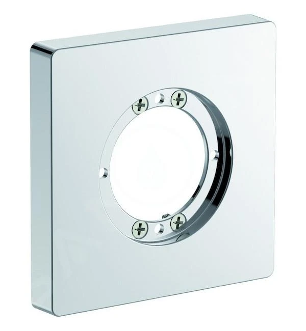 Ideal Standard Archimodule - Afdekrozet 1-gats 100 X 100 Mm, Chroom A963724AA