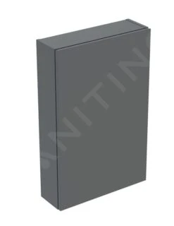 Geberit ICon - Kast 45x70x15 Cm, 1 Deur, L/R Scharnieren, Lava 502.318.JK.1