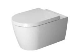 Duravit ME By Starck - Wandcloset, Softclose WC-zitting, Rimless, Alpine Wit 45290900A1