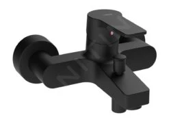 Hansa Twist - Badkraan, Mat Zwart 0974218333