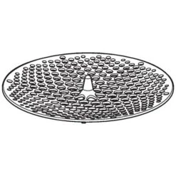 Geberit Toebehoren - Afvoerzeef Voor Sifonadapter, Diameter 103-125 Mm 116.067.00.1