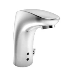 Hansa Electra - Elektronische Wastafelkraan, Batterijvoeding, Chroom 64432219