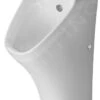 Duravit DuraStyle - Urinoir, Elektrische Bediening, Afval Achteraan, Rimless, Wit 2806310000
