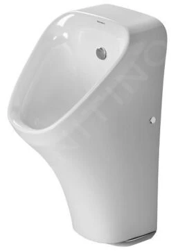 Duravit DuraStyle - Urinoir, Elektrische Bediening, Afval Achteraan, Rimless, Wit 2806310000