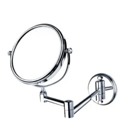 Nimco Cosmetische Spiegels - Cosmeticaspiegel Wandmontage, Messing ZR 6992N-26