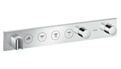 Axor ShowerSolutions - Thermostatische Douchekraan Select 600/90 Voor 4 Functies, Chroom 18357000
