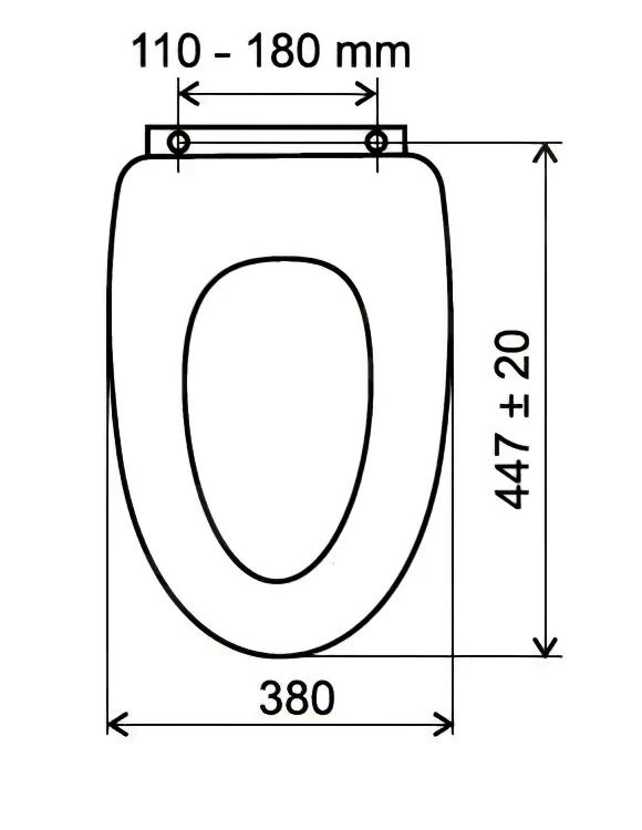 Novaservis Prestige - WC-zitting Softclose, Gefineerd Hout, As WC/SOFTJASAN - Afbeelding 2