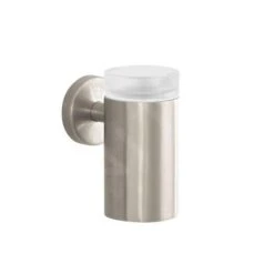 Hansgrohe Logis - Tandenborstelhouder, Glas/geborsteld Nikkel 40518820