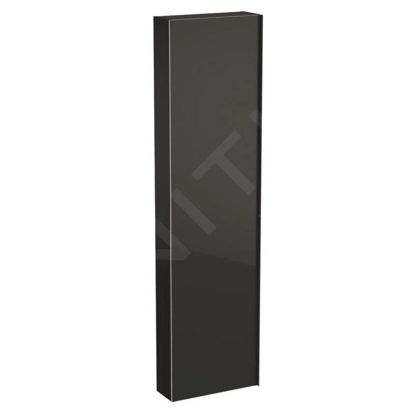 Geberit Acanto - Hoge Badkamerkast 1730x450 Mm, Lava Look 500.637.JK.2