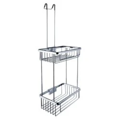 Nimco Kibo - Draadmand 2 Laags, Chroom Ki 14017D-H-26