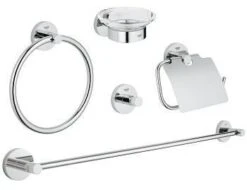 Grohe Essentials - Accessoireset 5-in-1, Chroom 40344001