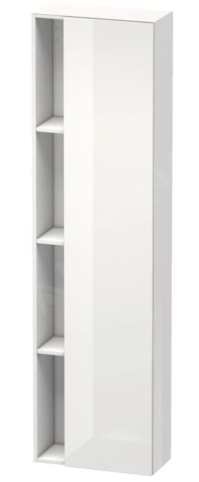 Duravit DuraStyle - Hoge Kast 1800x500x240 Mm, Rechts, Glanzend Wit DS1248R2222