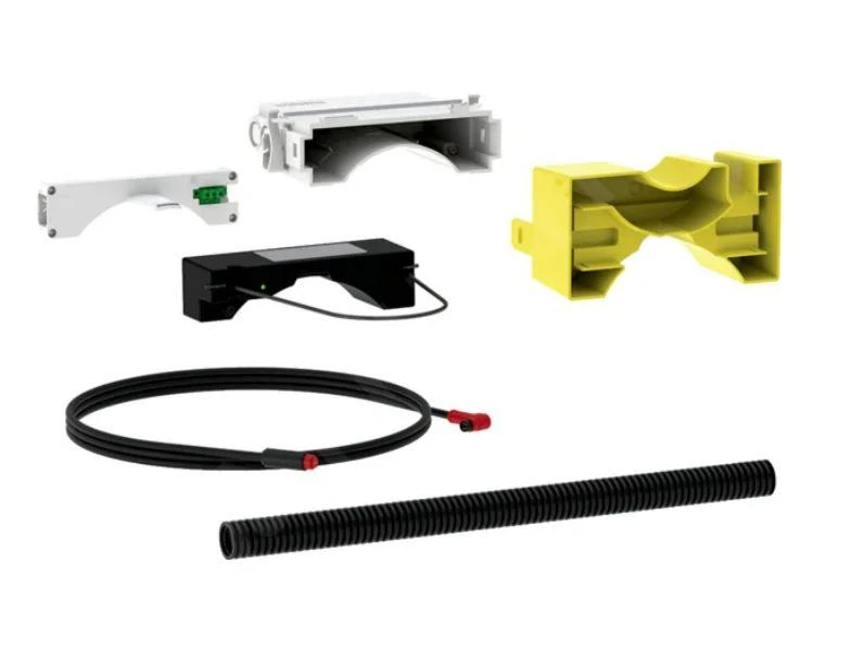 Geberit Toebehoren - Elektrische Communicatie-aansluitdoos En Netvoeding Voor Element Voor Wandcloset 116.098.00.1