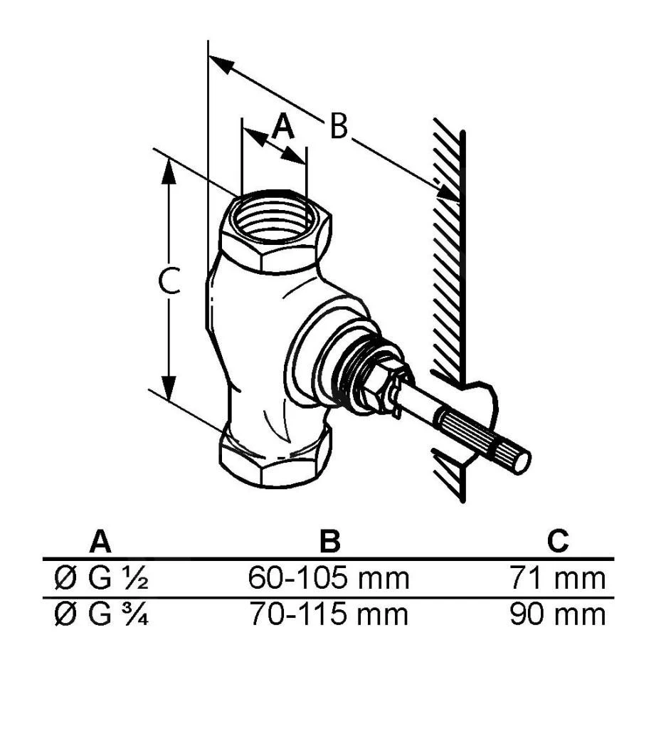 Kludi Inbouwdelen - Basisgarnituur Voor Stopkraan 29809 - Afbeelding 2