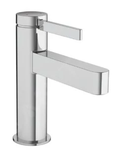 Hansgrohe Finoris - Wastafelkraan 110, Incl. Push-Open Afvoer, CoolStart, EcoSmart, Chroom 76024000