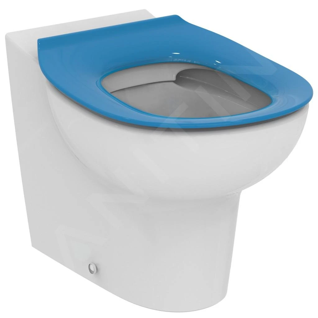 Ideal Standard Contour 21 - Staand Kindertoilet, Rimless, Wit S312601 - Afbeelding 5