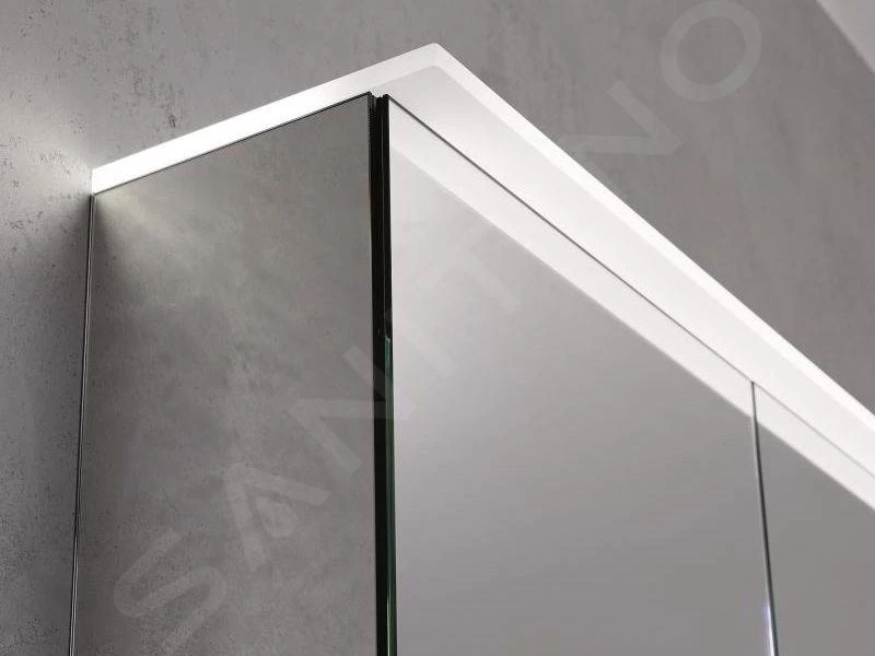 Geberit Option - Spiegelkast Met Verlichting, 600x700x172 Mm 500.593.00.1 - Afbeelding 5