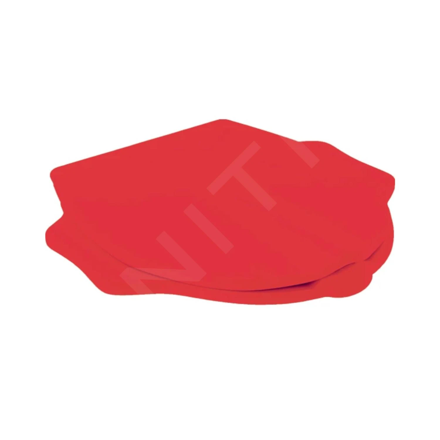 Geberit Bambini - Kinder Wc Bril Met Ondersteunende Functie, Karmozijnrood 573363000