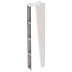 Geberit ICon - Rek Met Spiegel 280x1200x140 Mm, Mat Wit 841028000