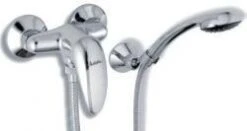 Novaservis Metalia 55 - Doucheset Met Douchekraan, Houder En Handdouche, Chroom 55061,0