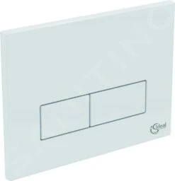 Ideal Standard Bedieningsplaten - Ideal System Mechanisch Bedieningspaneel, Wit W3708AC