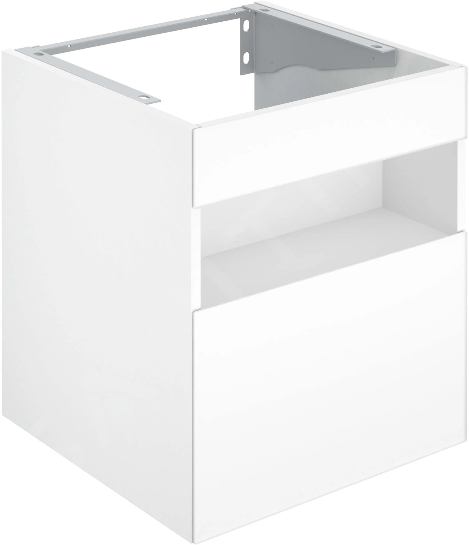 Keuco Stageline - Wastafelonderkast, 500x625x490 Mm, Wit 32842300000