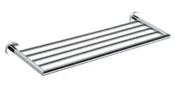 Sapho X-Round - Handdoekrek, Lengte 650 Mm, Chroom XR413