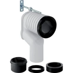 Geberit Toebehoren - Set P-aansluitbocht Voor Staande Wc 131.081.11.1