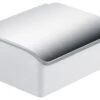 Keuco Elegance - Vochtig Toiletpapeir Houder, Wit/chroom 11667013000