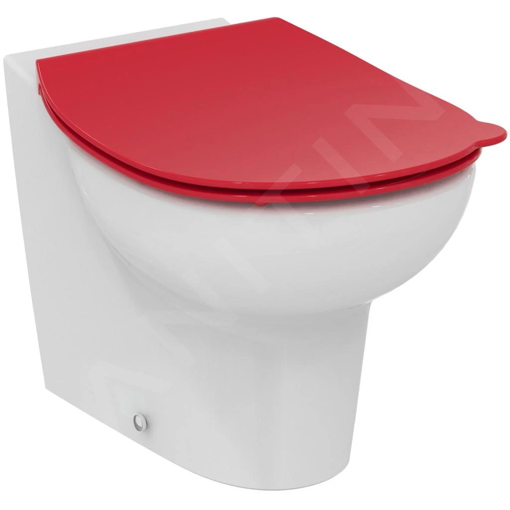 Ideal Standard Contour 21 - Staand Kindertoilet, Rimless, Wit S312601 - Afbeelding 8