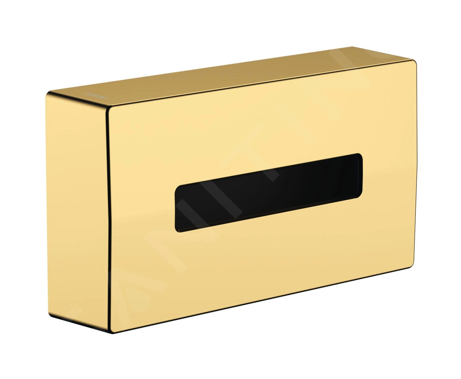 Hansgrohe AddStoris - Zakdoekdoos, Gepolijst Goud 41774990