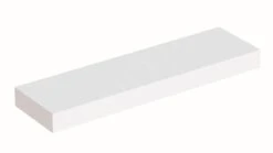 Geberit ICon - Planchette 600x165 Mm, Mat Wit 841960000