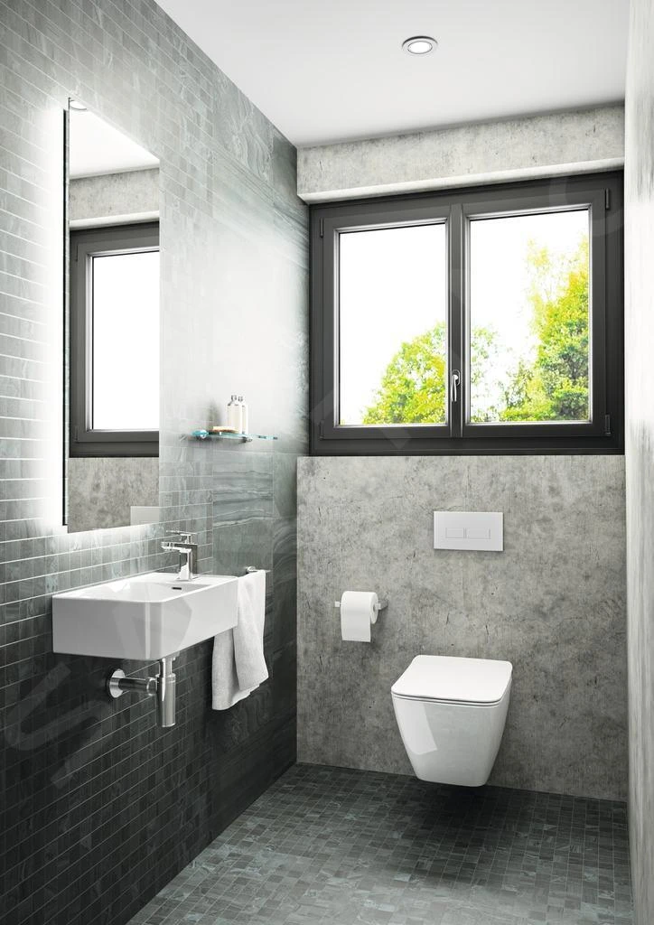 Ideal Standard Mirror&Light - Spiegel 400x1000 Mm Met LED Sfeerverlichting T3258BH - Afbeelding 3