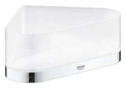 Grohe Selection - Hoek Doucheschaal Met Houder, Chroom 41038000