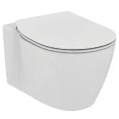 Ideal Standard Connect - Hangend Toilet Met Wc Bril, AquaBlade, Wit E048301