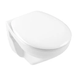 Villeroy & Boch O.novo - Hangend Toilet Met Wc-bril SoftClosing, DirectFlush, Alpine Wit 7667HR01