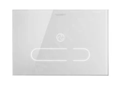 Duravit DuraSystem - Contactloze Bedieningspaneel A2 Voor Wc, Wit Glas WD5003012000