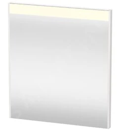 Duravit Brioso - Spiegel Met LED Verlichting 700x620x45 Mm, Glans Wit BR7001022220000