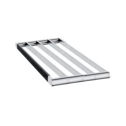 Nimco Nava - Handdoekhouder, Lengte 400 Mm, Zwart Mat NA 28062A