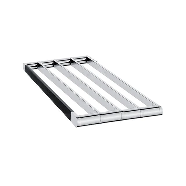 Nimco Nava - Handdoekhouder, Lengte 400 Mm, Zwart Mat NA 28062A