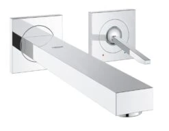 Grohe Eurocube Joy - 2-gats Inbouwwastafelkraan L, Chroom 19998000